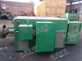 回收YR560-10/500KW/6000V电动机一台