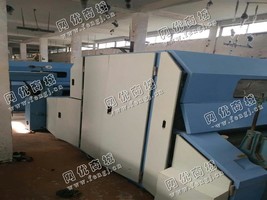 出售1台12年东佳204梳棉机