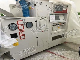 出售1台11年意大利络利安60锭昆3电清690捻接器络筒机