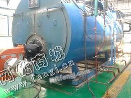 出售一台二手河南6吨燃汽锅炉