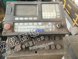 出售一台二手5米数控落地车床