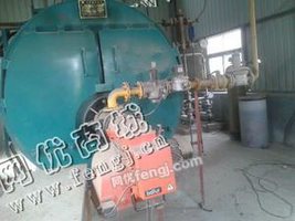出售一台二手太康4吨燃气锅炉