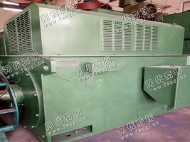 出售一台二手YR710-12\x5c1250KW\x5c10000V异步电动机