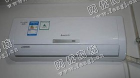 废旧格力挂壁式空调回收