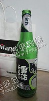 老姜雪花啤酒瓶回收