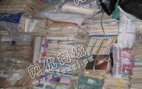 黑龙江哈尔滨地区废书本纸回收
