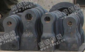 山东地区废合金锤头大量回收