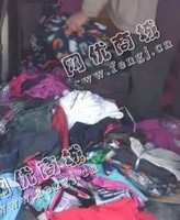 云南昆明地区旧衣服统货回收
