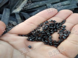 海南海口出售LDPE黑色黑喷带管颗粒