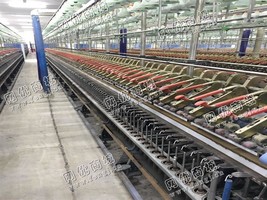 出售一台二手蓝宝1239/480锭细纱机