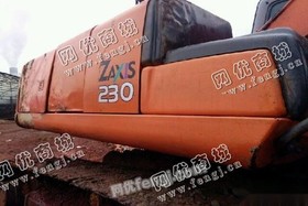 出售一台二手日立230-6挖掘机