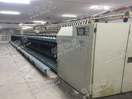 出售一台二手宏源415/120锭粗纱机