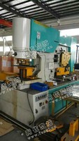 出售1台二手Q35Y-50液压联合冲剪机