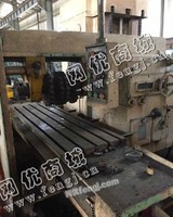 出售1台二手x335单柱平面铣床