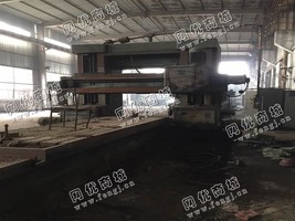 出售一台二手北京一机1.25X4米龙门铣床