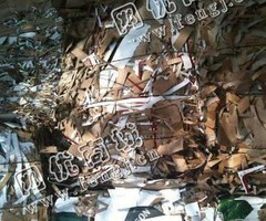 河南焦作地区废纸边角料回收