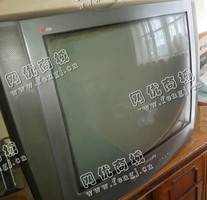 废旧21寸老式电视机回收