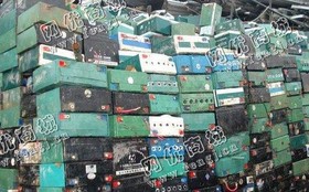 广东地区电动车电瓶回收