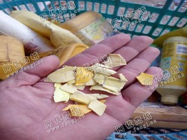 海南海口出售HDPE黄色洗洁精瓶破碎料