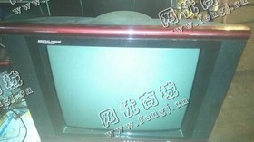 废旧25寸老式电视机回收