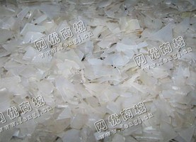 海南海口出售HDPE乳白色牛奶瓶破碎料