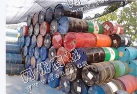 浙江宁波黑色废机油回收