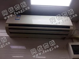 废旧挂壁式空调