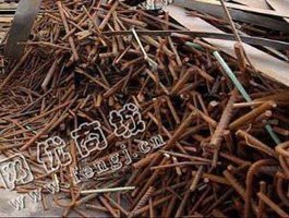 广东地区废旧钢筋头回收