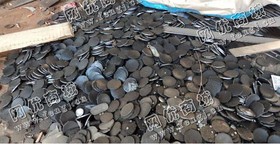 8个厚以上的钢板边角料大量回收
