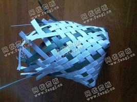 PP蓝色打包带回收
