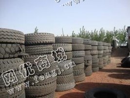 橡胶颗粒厂1200钢丝胎回收