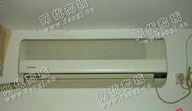 老缪1.5P杂牌挂式空调回收
