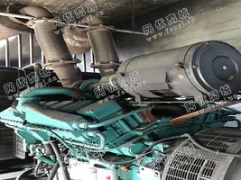 出售重庆康明斯800KW发电机一台