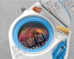 老罗报废洗衣机回收
