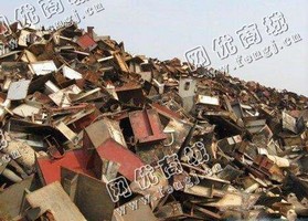 广东地区废铁大量回收