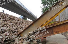 工字钢利用材大量回收
