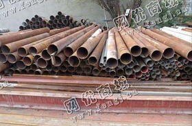 钢管利用材大量回收