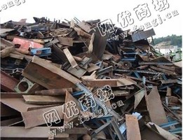 湖南地区废铁大量回收