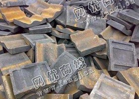 湖南地区废衬板大量回收