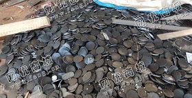 湖南地区8个厚的钢板边角料回收