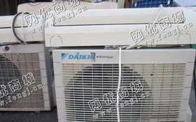 报废挂壁式空调回收
