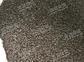 浙江宁波出售PP黑色废丝颗粒