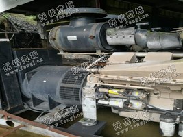 出售二手康明斯600KW进口发电机