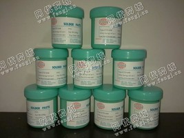 含3个银的过期锡膏回收