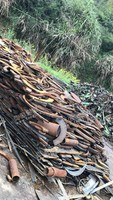 广东地区8个厚的钢板边角料回收