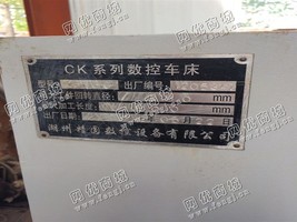 出售四台二潮洲CK6136数控车床
