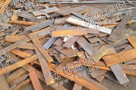 北京地区6个厚以上的钢板边角料回收
