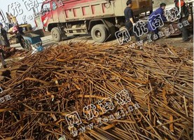 福建地区废钢筋大量回收