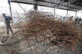 河北地区螺纹钢大量回收