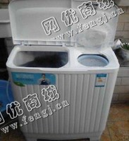 雨花区高桥友谊街老周半自动洗衣机回收